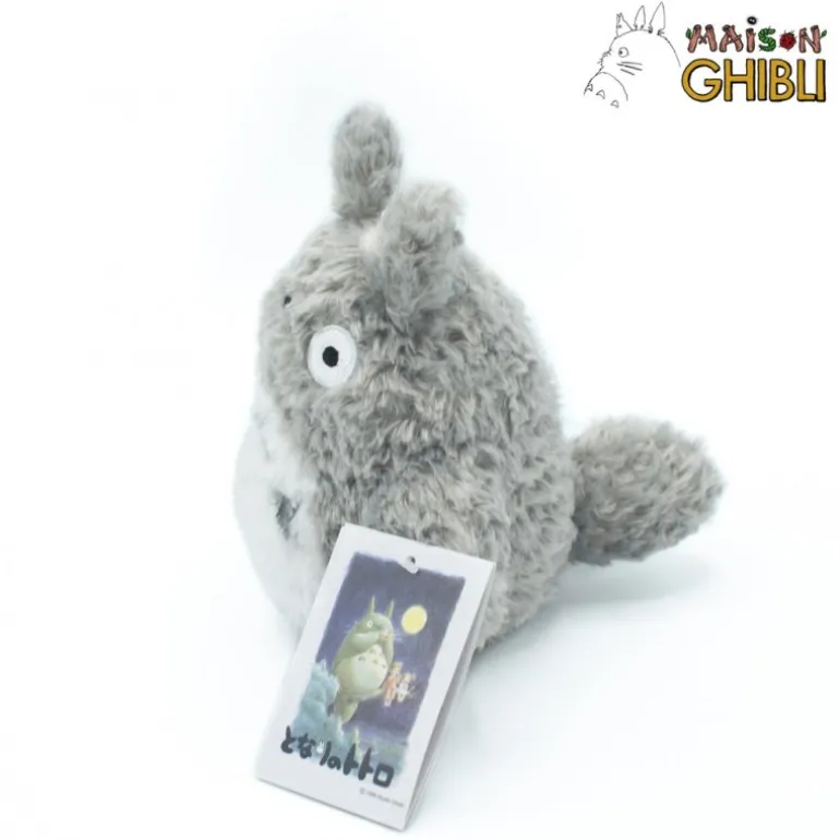 Peluche Totoro Fluffy Big S - Mon Voisin Totoro