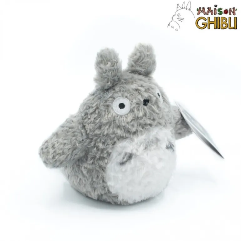 Peluche Totoro Fluffy Big S - Mon Voisin Totoro