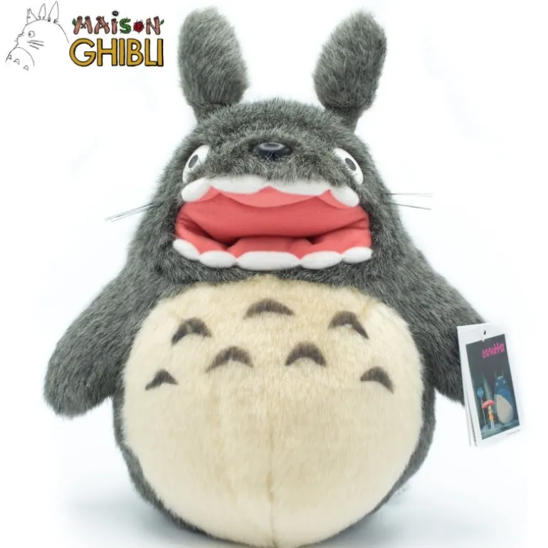 Peluche Totoro Rugissant M - Mon Voisin Totoro