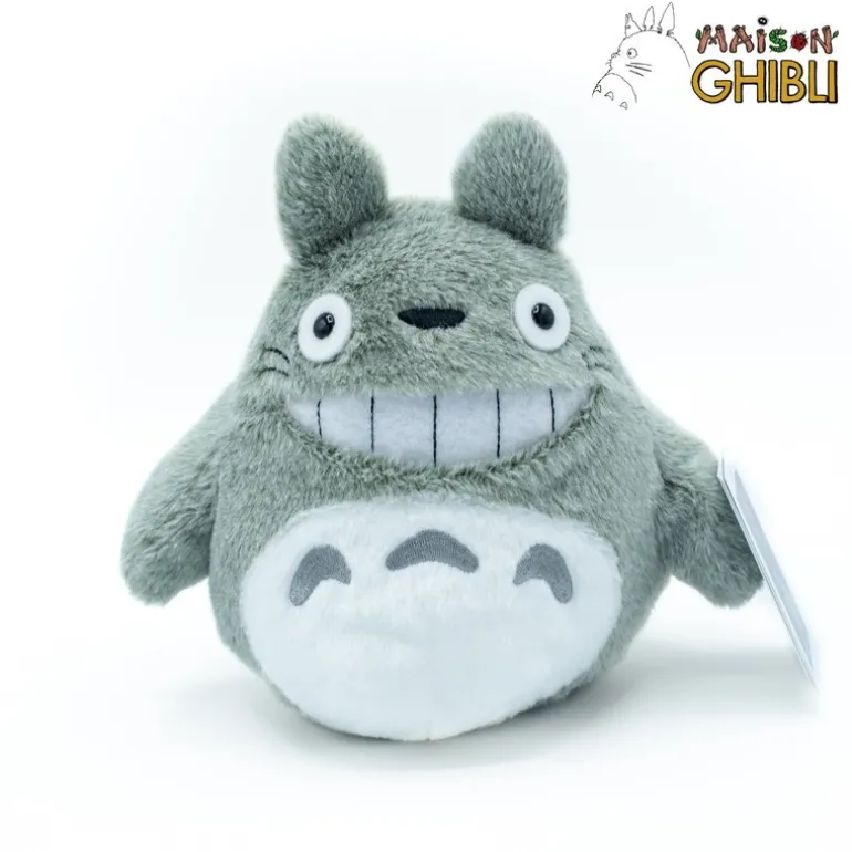 Peluche Totoro Souriant M - Mon Voisin Totoro
