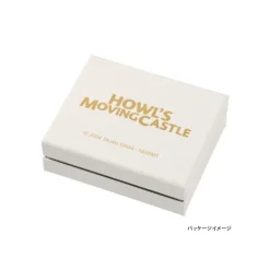 Pendentif de Howl argent plaqué or - Le Château ambulant