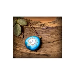 Pendentif Pierre Volante lumineuse - Le Château dans le ciel