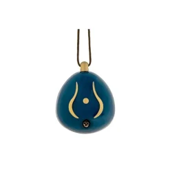 Pendentif Pierre Volante lumineuse - Le Château dans le ciel