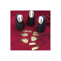 Pendentif Porte-Bonheur No Face Mystere - Le Voyage de Chihiro