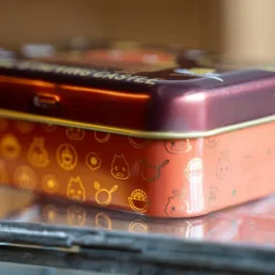 Petite boîte métal Calcifer - Le Château ambulant