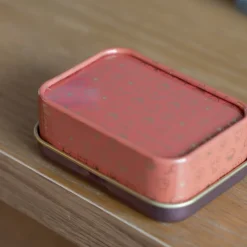 Petite boîte métal Calcifer - Le Château ambulant