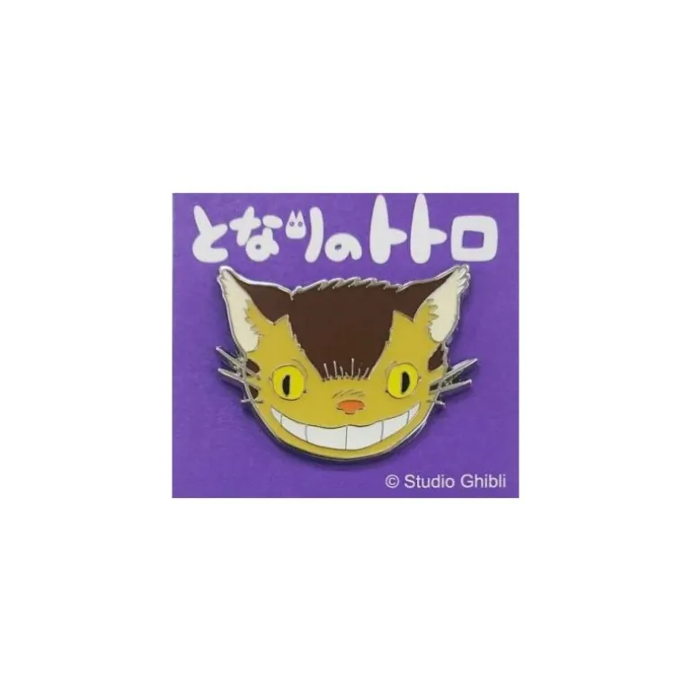 Pins Chatbus Gros Plan – Mon Voisin Totoro
