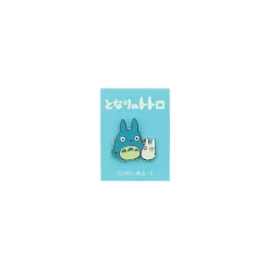 Pins Totoro Bleu et Blanc - Mon Voisin Totoro