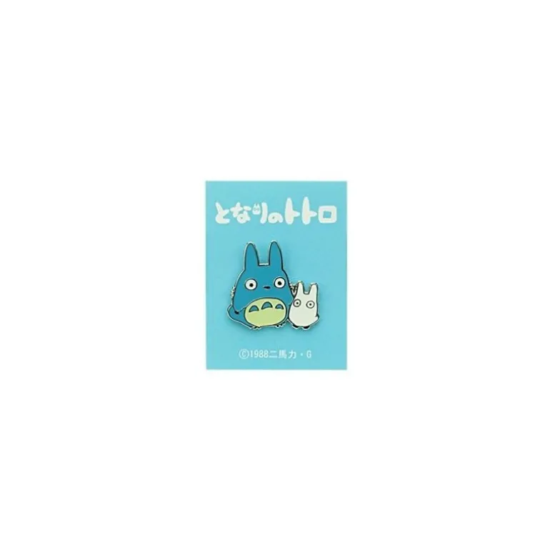 Pins Totoro Bleu et Blanc - Mon Voisin Totoro