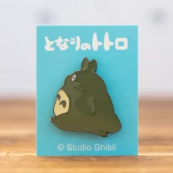 Pins Totoro Gris Balade - Mon Voisin Totoro