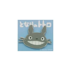 Pins Totoro Gris Gros Plan - Mon Voisin Totoro