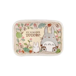 Plaid Feuilles et noisettes - Mon Voisin Totoro