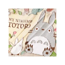 Plaid Feuilles et noisettes - Mon Voisin Totoro