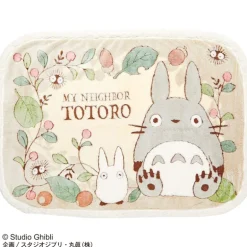 Plaid Feuilles et noisettes 70x100 cm - Mon Voisin Totoro