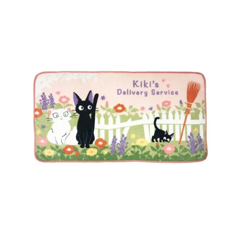 Plaid Jiji et Lily - Kiki la petite sorcière