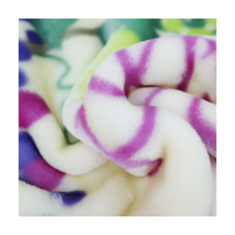 Plaid Jiji grappes de raisin 70x100 cm - Kiki la petite sorcière