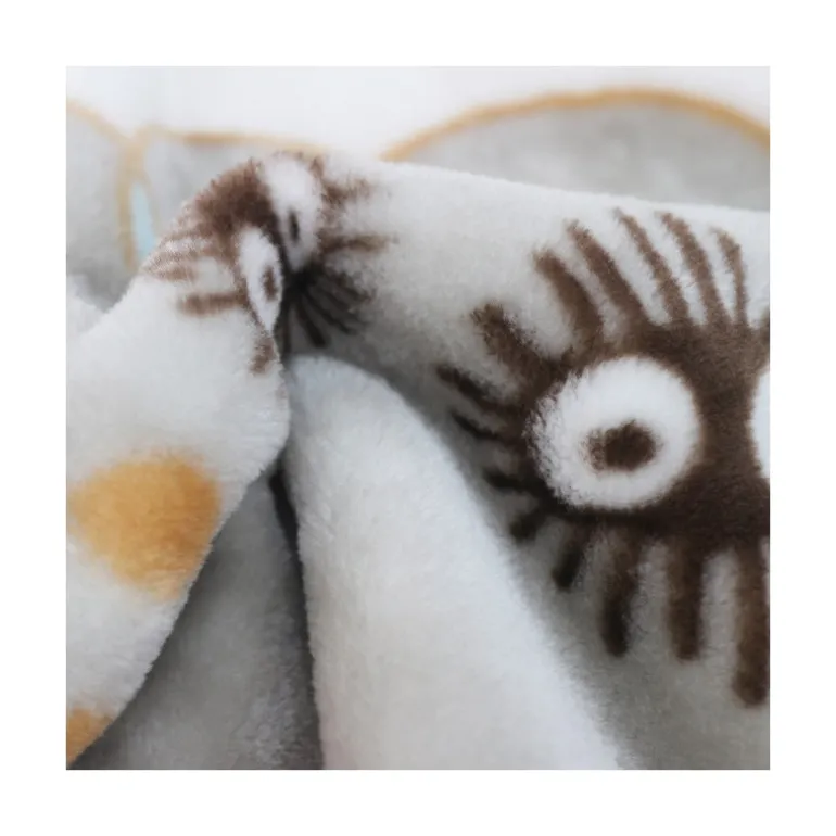 Plaid Noiraude 70x100 cm - Mon Voisin Totoro