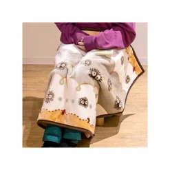 Plaid Noiraude 70x100 cm - Mon Voisin Totoro