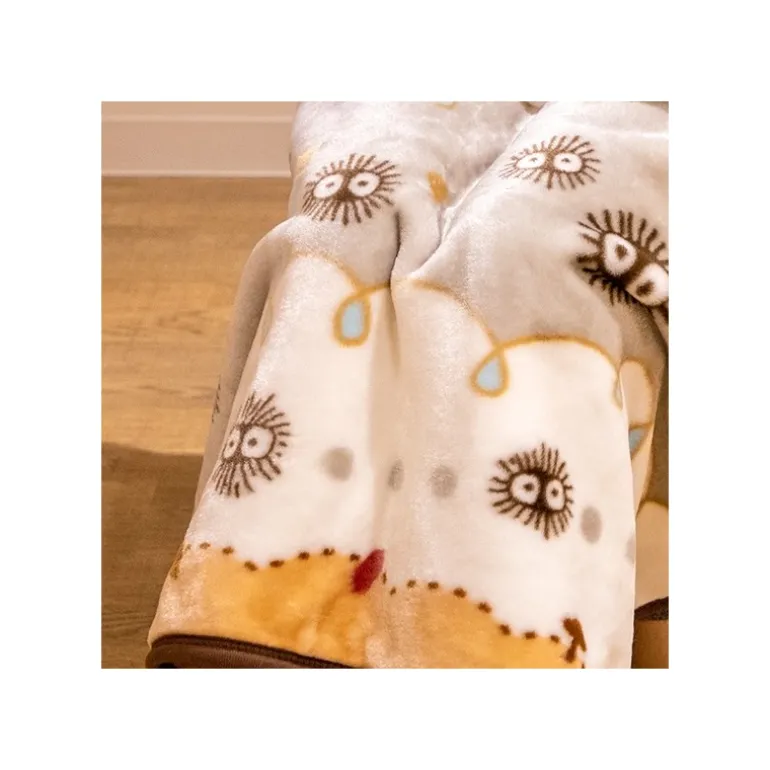 Plaid Noiraude 70x100 cm - Mon Voisin Totoro