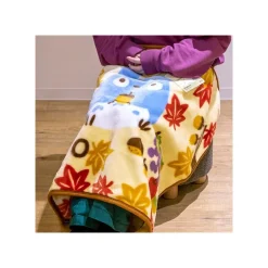 Plaid Totoro Automne - Mon Voisin Totoro