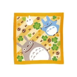 Plaid Totoro Trèfles 90x90 cm - Mon Voisin Totoro