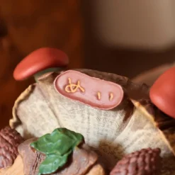 Planter Totoro Gris & wagon Chatbus - Mon Voisin Totoro