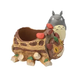 Planter Totoro Gris & wagon Chatbus - Mon Voisin Totoro