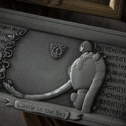 Plateau gravé Robot Soldat - Le Château dans le ciel