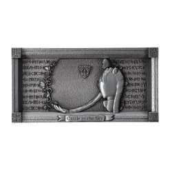 Plateau gravé Robot Soldat - Le Château dans le ciel