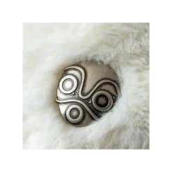 Pochette en fourrure Masque de San - Princesse Mononoké