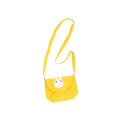 Pochette jaune Totoro Blanc - Mon Voisin Totoro