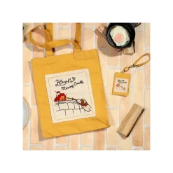 Pochette porte-carte Calcifer & Hinh - Le Château ambulant