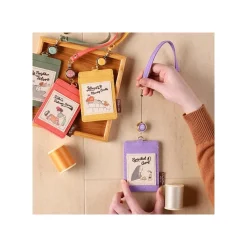 Pochette porte-carte Kiki Jour du départ - Kiki la petite sorcière