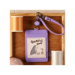 Pochette porte-carte No Face Heure du thé - Le Voyage de Chihiro