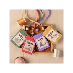 Pochette porte-carte No Face Heure du thé - Le Voyage de Chihiro