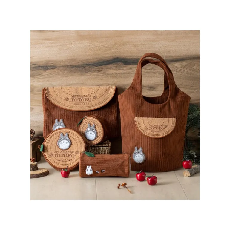 Pochette Sagara Rondin - Mon Voisin Totoro