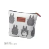 Pochette Silhouette Totoro Gris - Mon Voisin Totoro