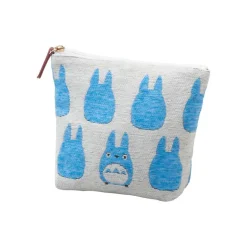 Pochette Silhouette Totoro Bleu - Mon Voisin Totoro