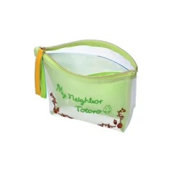 Pochette transparente brodée - Mon Voisin Totoro