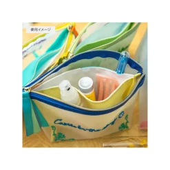 Pochette transparente brodée - Le Château ambulant