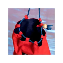 Pochon brodé avec cordelette Ashitaka - Princesse Mononoké