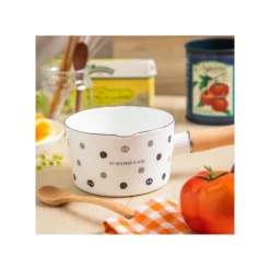 Poêlon émail Noiraudes - Mon Voisin Totoro