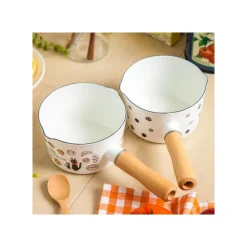 Poêlon émail Noiraudes - Mon Voisin Totoro