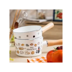 Poêlon émail Viennoiseries - Kiki la petite sorcière