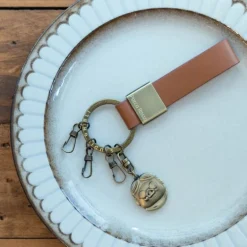 Porte Clés Cuir Marco - Porco Rosso