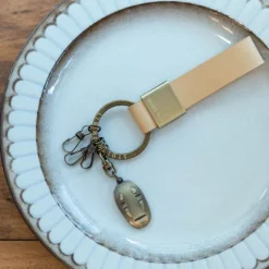 Porte-Clés Cuir No Face – Le Voyage de Chihiro