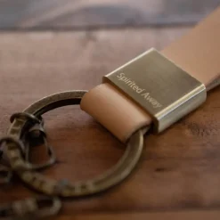 Porte-Clés Cuir No Face – Le Voyage de Chihiro