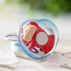 Porte-clés 3D Ponyo et méduse - Ponyo sur la falaise