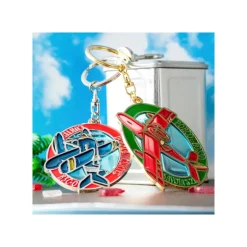 Porte-Clés Donald Curtis - Porco Rosso