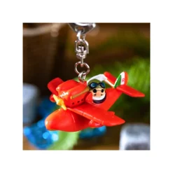 Porte-Clés Porco Rosso et Savoia - Porco Rosso